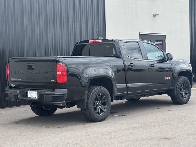 used 2022 Chevrolet Colorado car, priced at $35,879