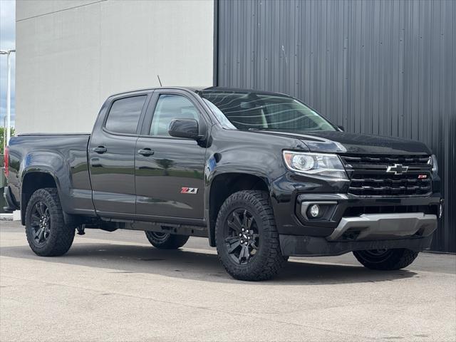 used 2022 Chevrolet Colorado car, priced at $35,879