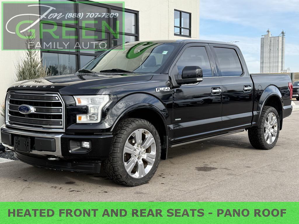 used 2017 Ford F-150 car, priced at $23,979