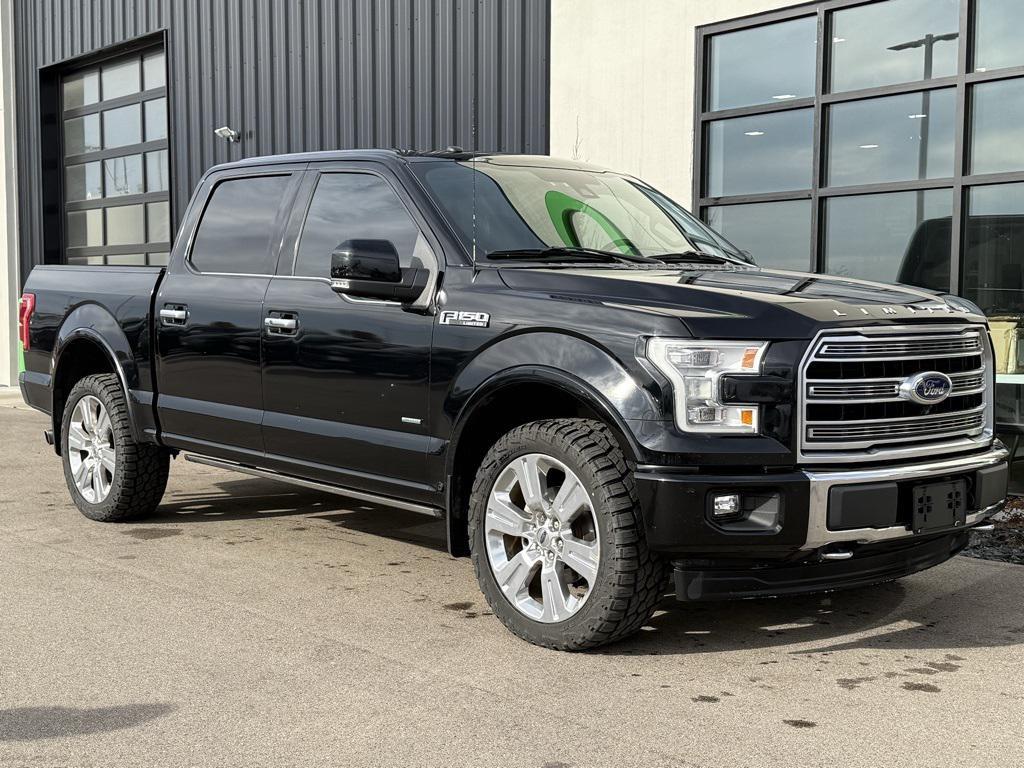 used 2017 Ford F-150 car, priced at $23,979
