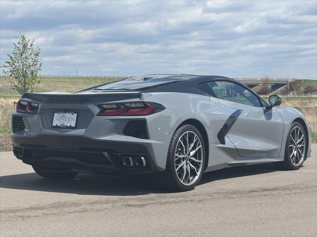 used 2024 Chevrolet Corvette car, priced at $79,779