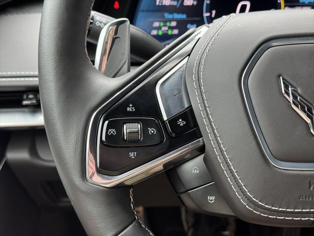 used 2024 Chevrolet Corvette car, priced at $79,779