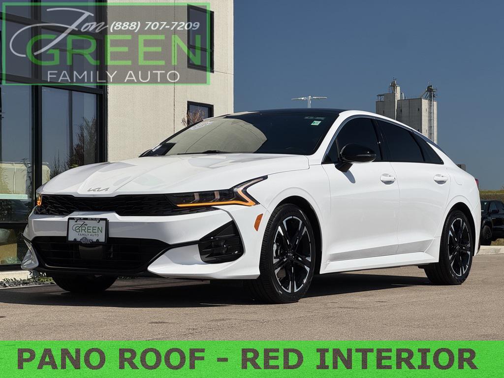used 2024 Kia K5 car, priced at $25,979