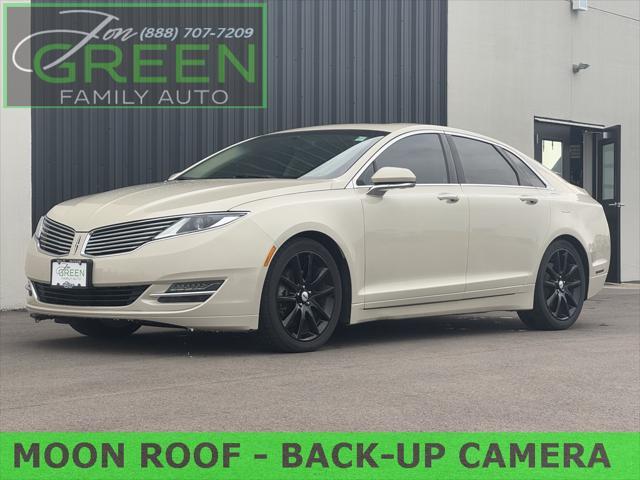 used 2014 Lincoln MKZ car, priced at $12,479