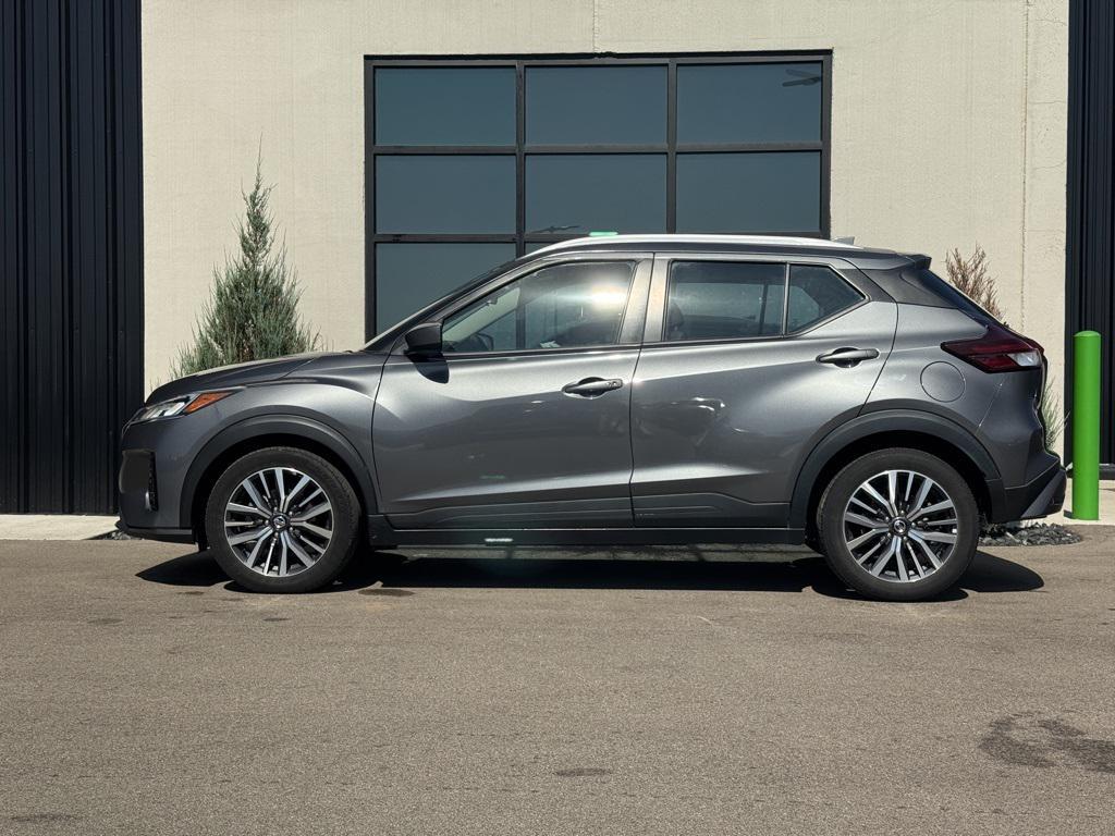 used 2021 Nissan Kicks car, priced at $14,779