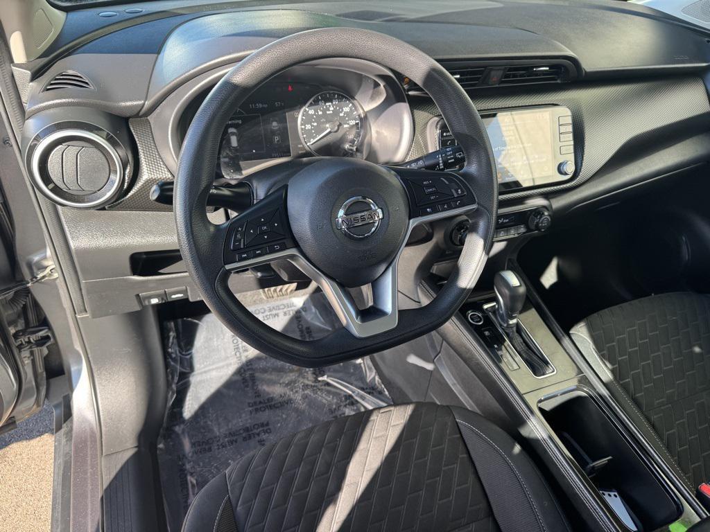 used 2021 Nissan Kicks car, priced at $14,779