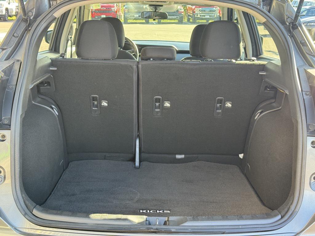 used 2021 Nissan Kicks car, priced at $14,779
