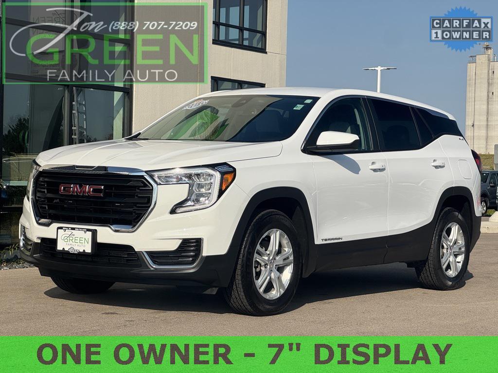used 2023 GMC Terrain car, priced at $22,479