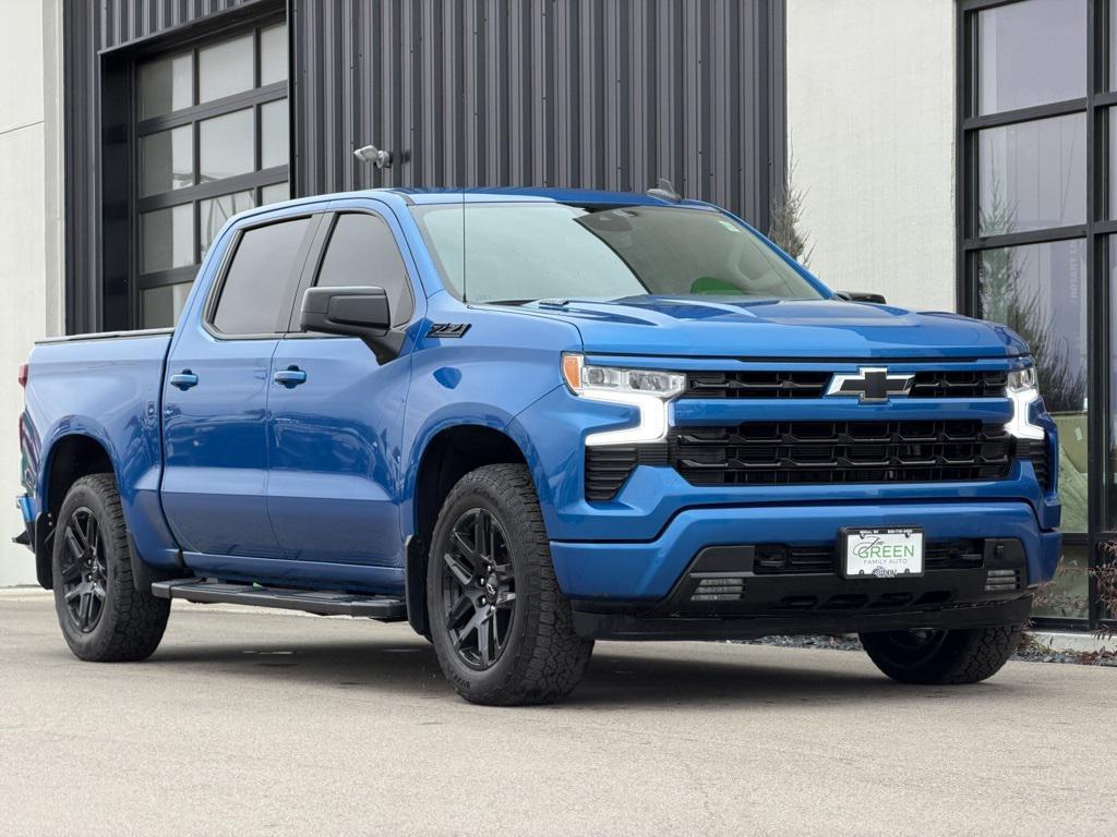 used 2024 Chevrolet Silverado 1500 car, priced at $46,979
