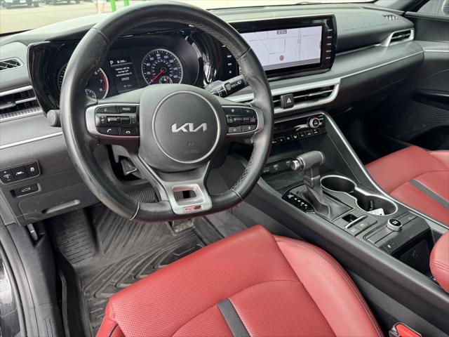 used 2022 Kia K5 car, priced at $20,979