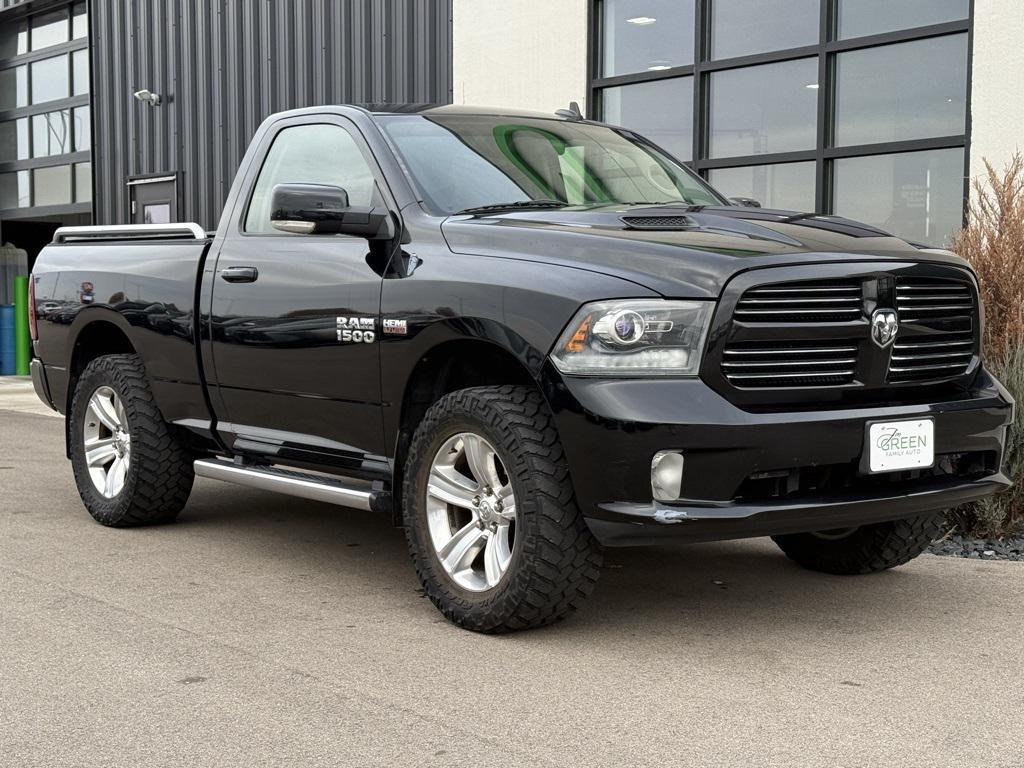 used 2013 Ram 1500 car, priced at $17,979