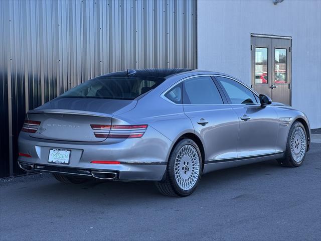used 2022 Genesis G80 car, priced at $32,879