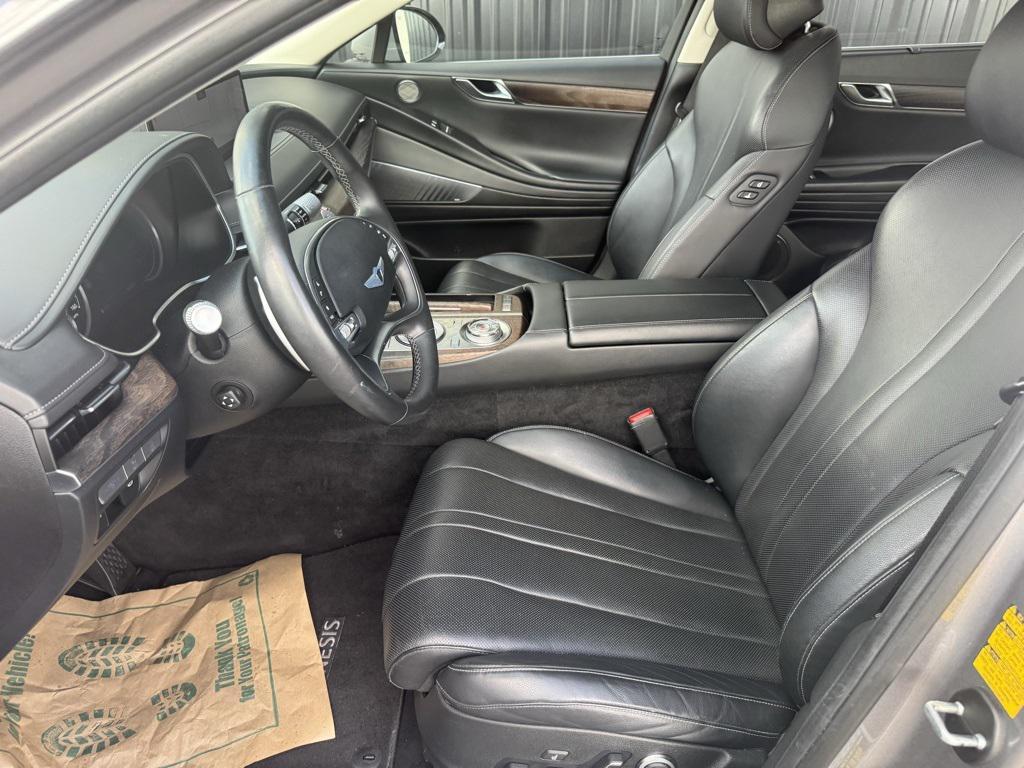 used 2022 Genesis G80 car, priced at $30,979