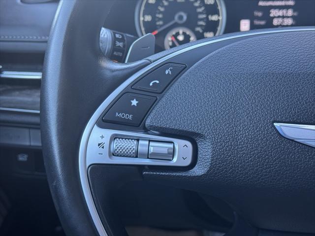 used 2022 Genesis G80 car, priced at $32,879