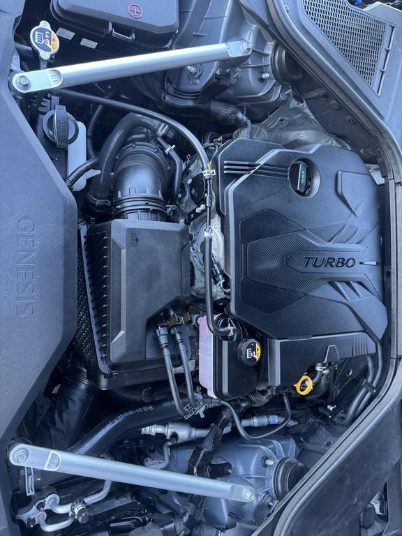 used 2022 Genesis G80 car, priced at $30,979