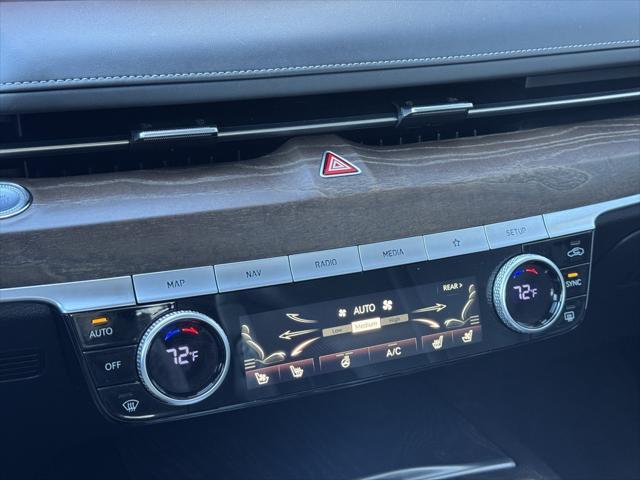used 2022 Genesis G80 car, priced at $32,879