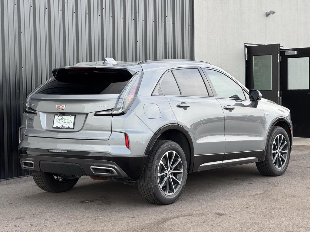 used 2024 Cadillac XT4 car, priced at $39,979