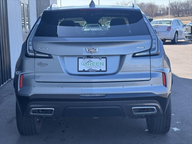 used 2024 Cadillac XT4 car, priced at $43,979