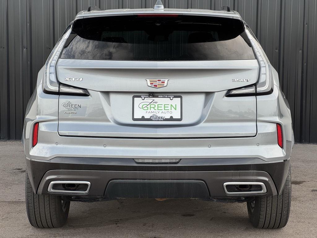 used 2024 Cadillac XT4 car, priced at $39,979