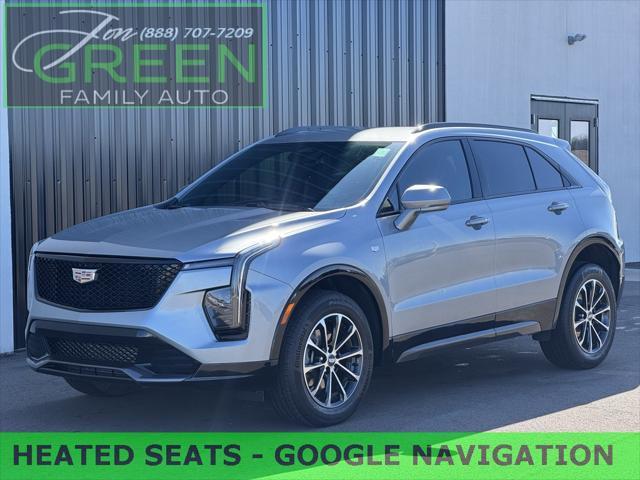 used 2024 Cadillac XT4 car, priced at $43,979