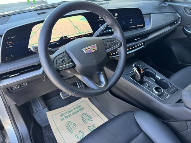 used 2024 Cadillac XT4 car, priced at $43,979