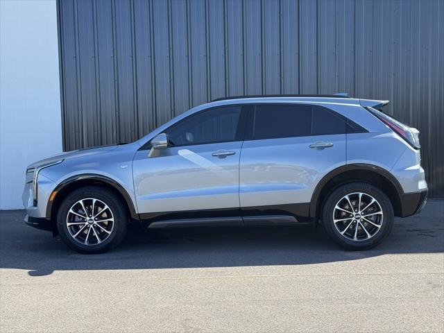 used 2024 Cadillac XT4 car, priced at $43,979