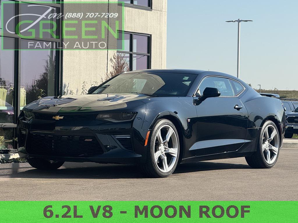 used 2018 Chevrolet Camaro car, priced at $27,979