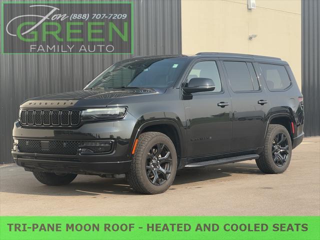 used 2024 Jeep Wagoneer car, priced at $53,979