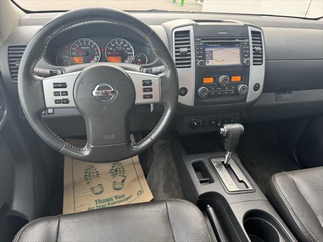 used 2013 Nissan Frontier car, priced at $18,979