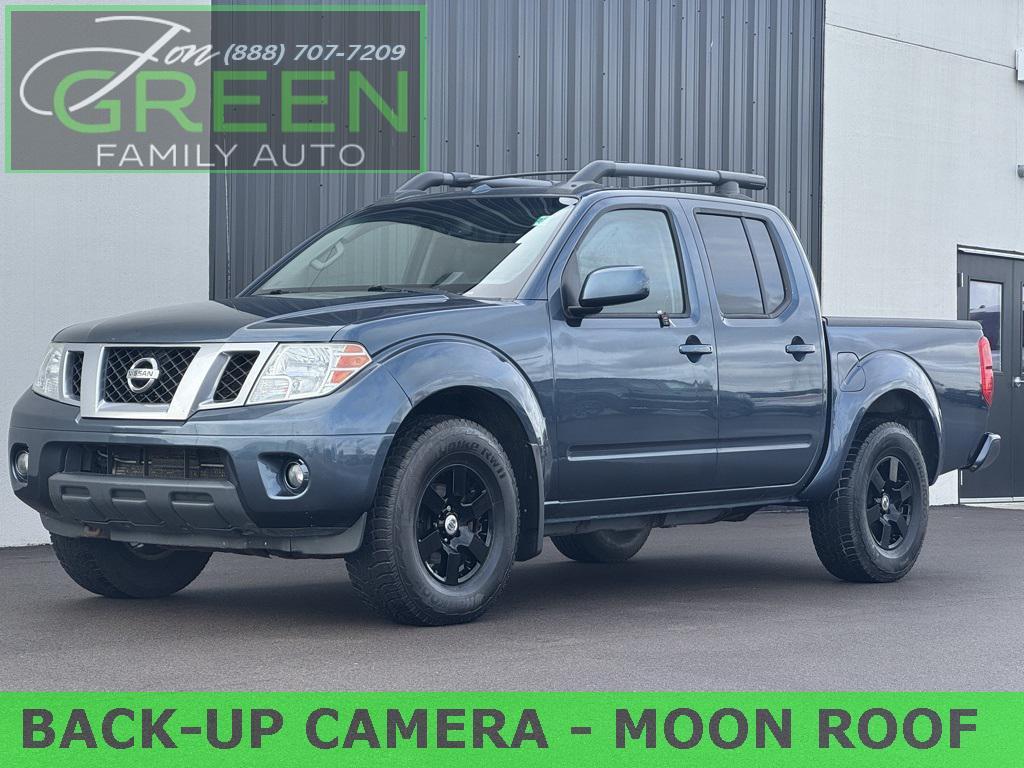 used 2013 Nissan Frontier car, priced at $17,979