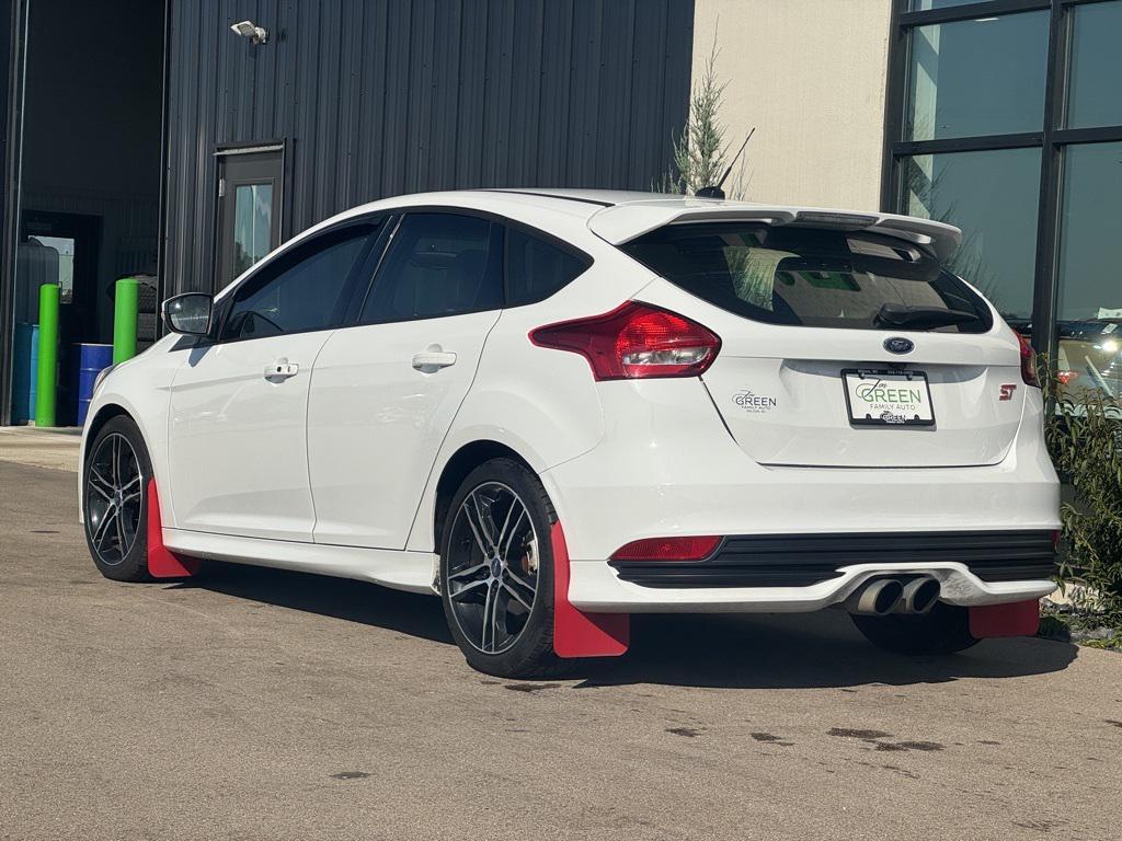 used 2018 Ford Focus ST car, priced at $15,979