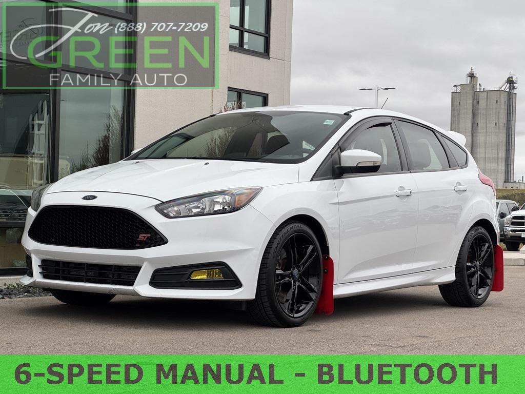 used 2018 Ford Focus ST car, priced at $14,979