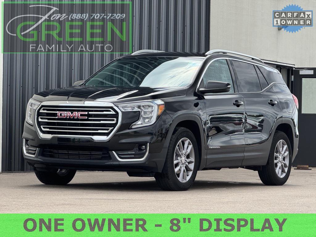 used 2023 GMC Terrain car, priced at $21,979