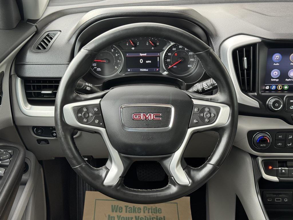 used 2023 GMC Terrain car, priced at $21,979