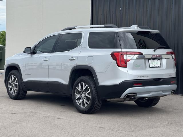 used 2020 GMC Acadia car, priced at $21,979