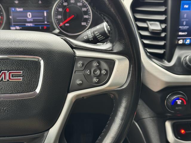 used 2020 GMC Acadia car, priced at $21,979