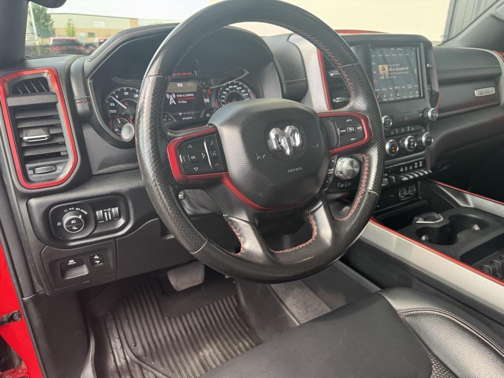 used 2019 Ram 1500 car, priced at $33,979