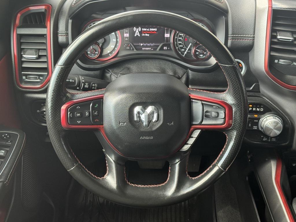used 2019 Ram 1500 car, priced at $33,979