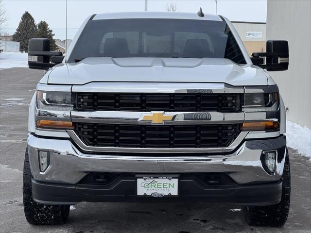 used 2017 Chevrolet Silverado 1500 car, priced at $23,579