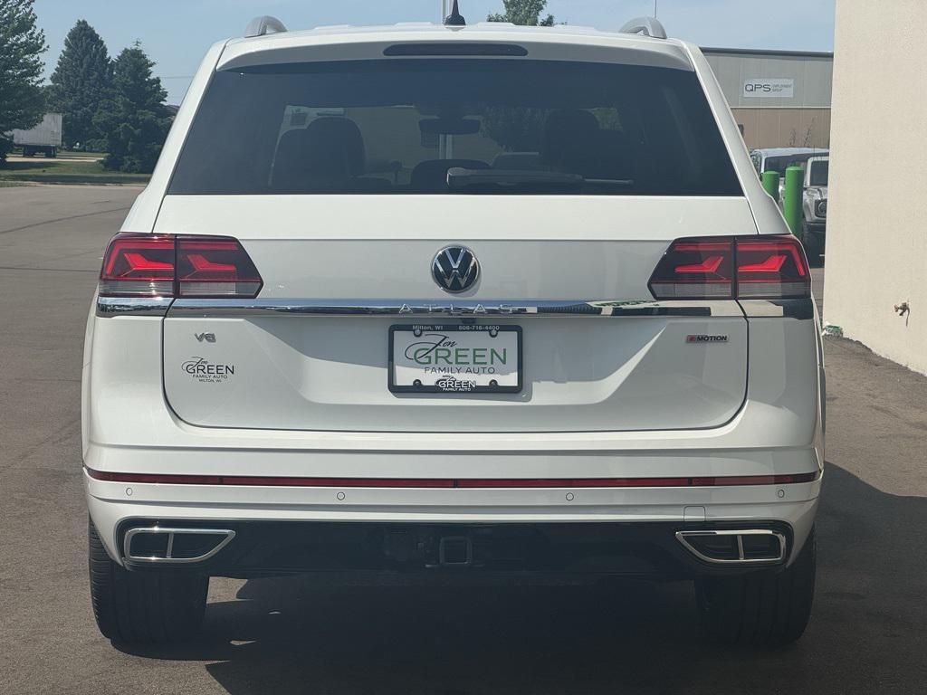 used 2022 Volkswagen Atlas car, priced at $33,779