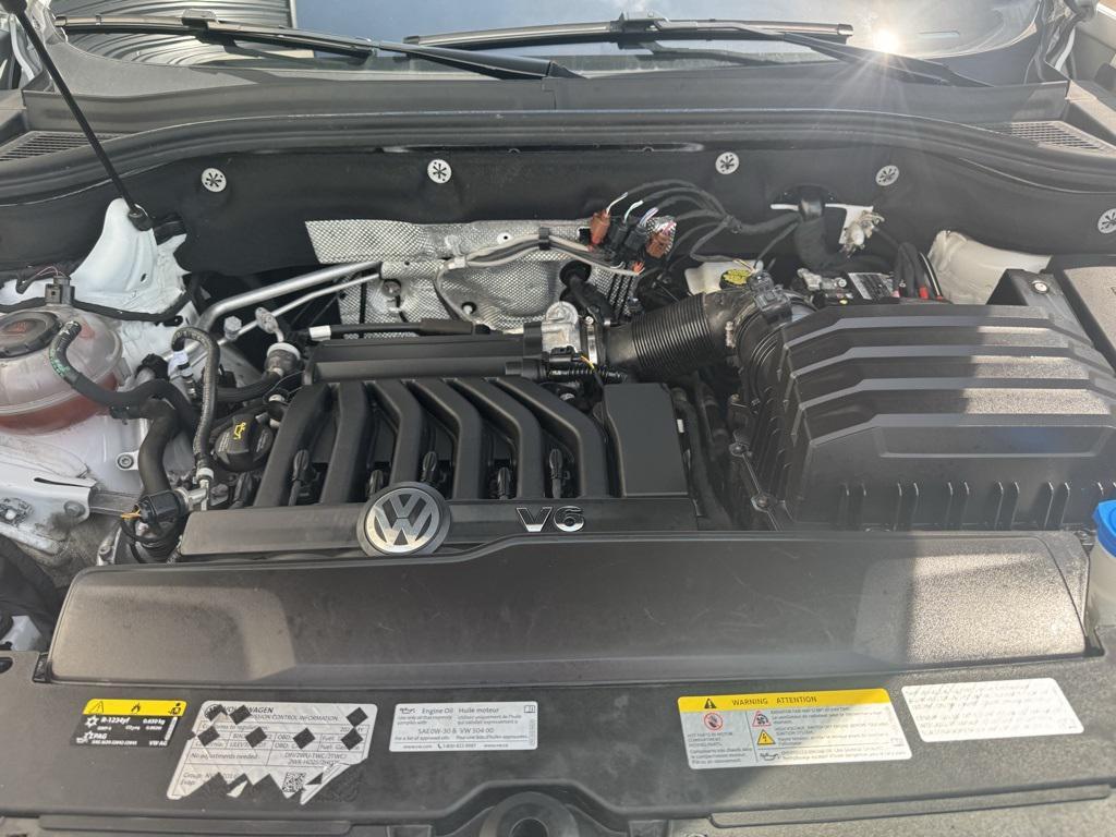 used 2022 Volkswagen Atlas car, priced at $33,779