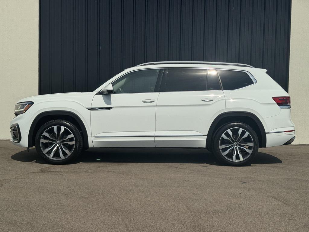used 2022 Volkswagen Atlas car, priced at $33,779