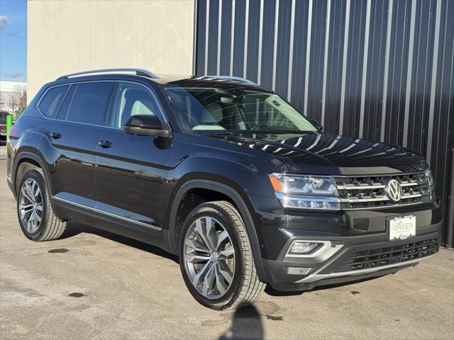 used 2019 Volkswagen Atlas car, priced at $19,979