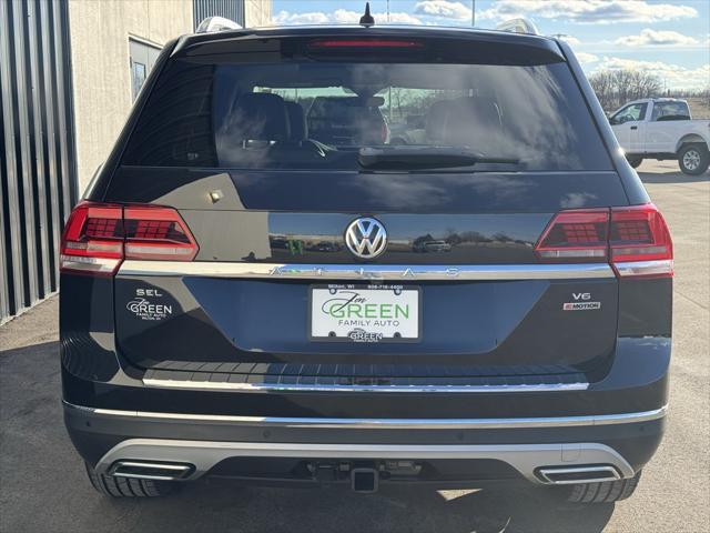 used 2019 Volkswagen Atlas car, priced at $19,979