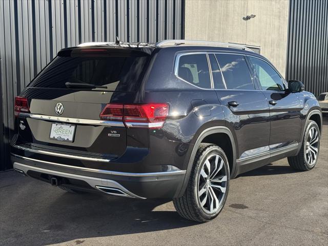 used 2019 Volkswagen Atlas car, priced at $19,979