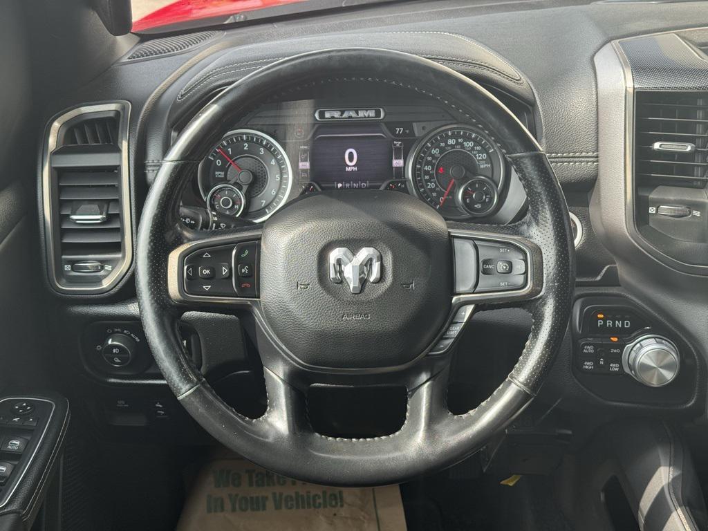 used 2020 Ram 1500 car, priced at $35,479