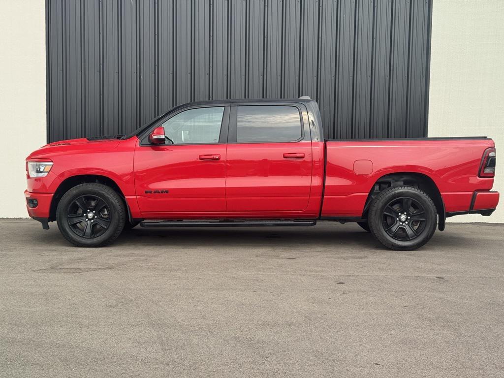 used 2020 Ram 1500 car, priced at $35,479