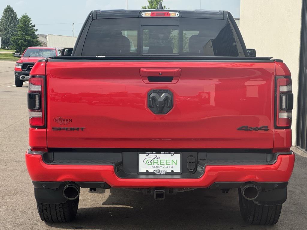 used 2020 Ram 1500 car, priced at $35,479