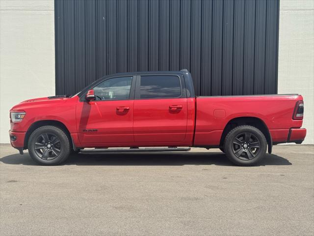 used 2020 Ram 1500 car, priced at $36,979