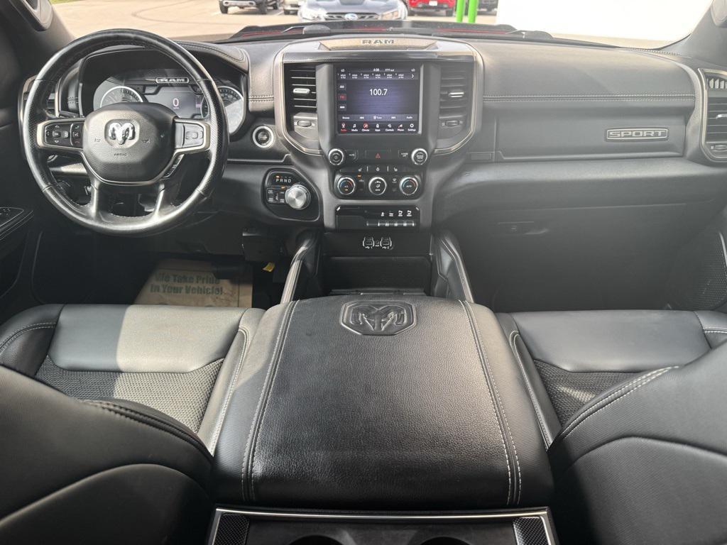used 2020 Ram 1500 car, priced at $35,479